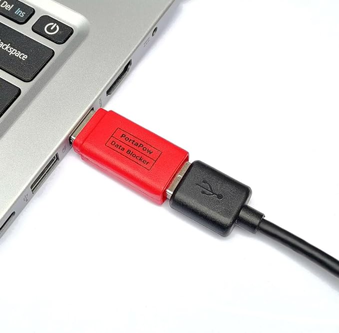 Un bloqueador de datos USB puede evitar que los piratas informáticos accedan a su dispositivo y bloquearlos de los ataques bancarios.