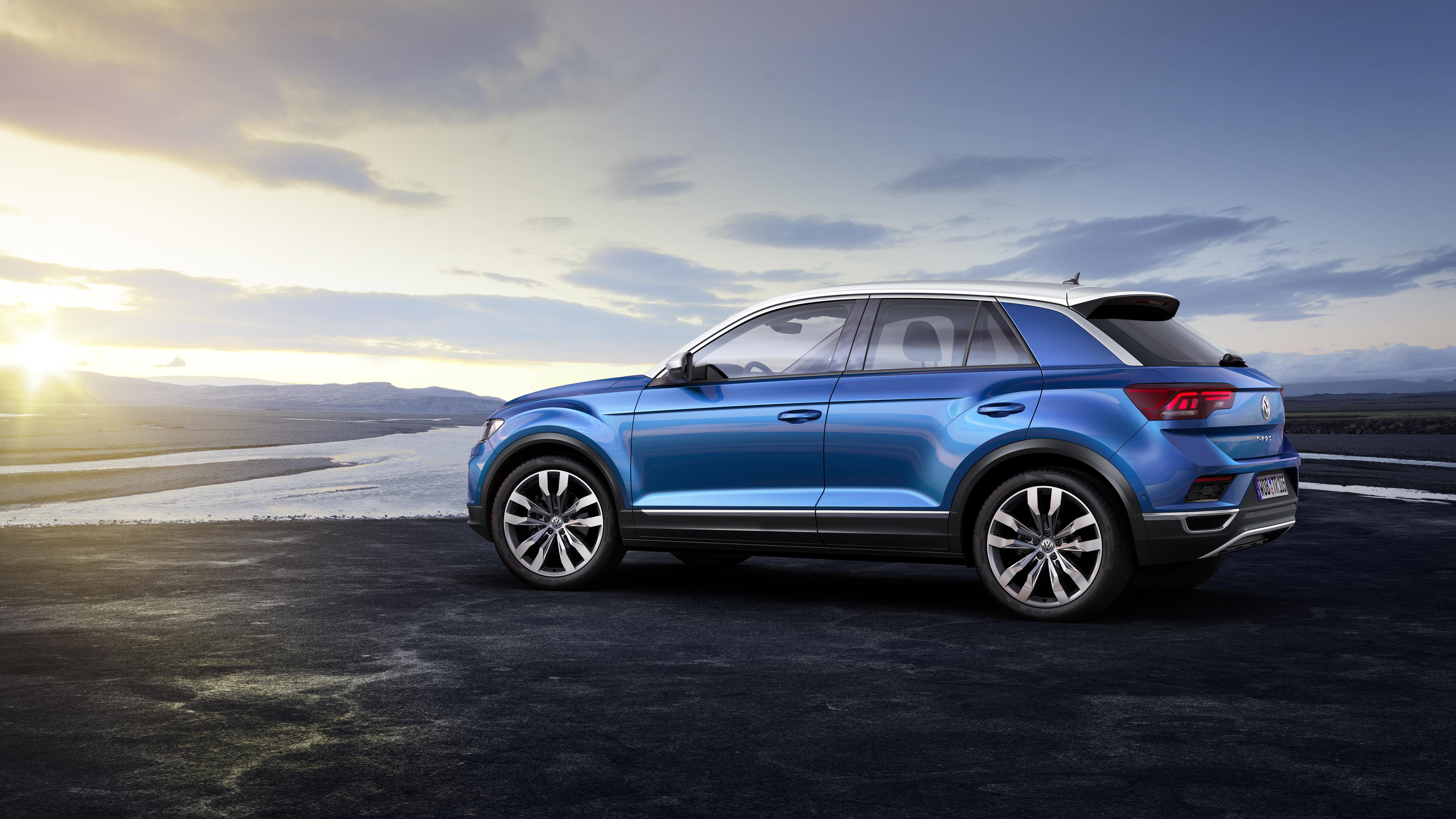 El T-Roc ha sido un favorito de VW desde su debut en 2017 con una gama de motores de gasolina y diésel disponibles.