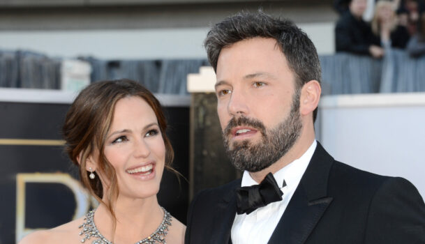 Jennifer Garner y Ben Affleck 2013