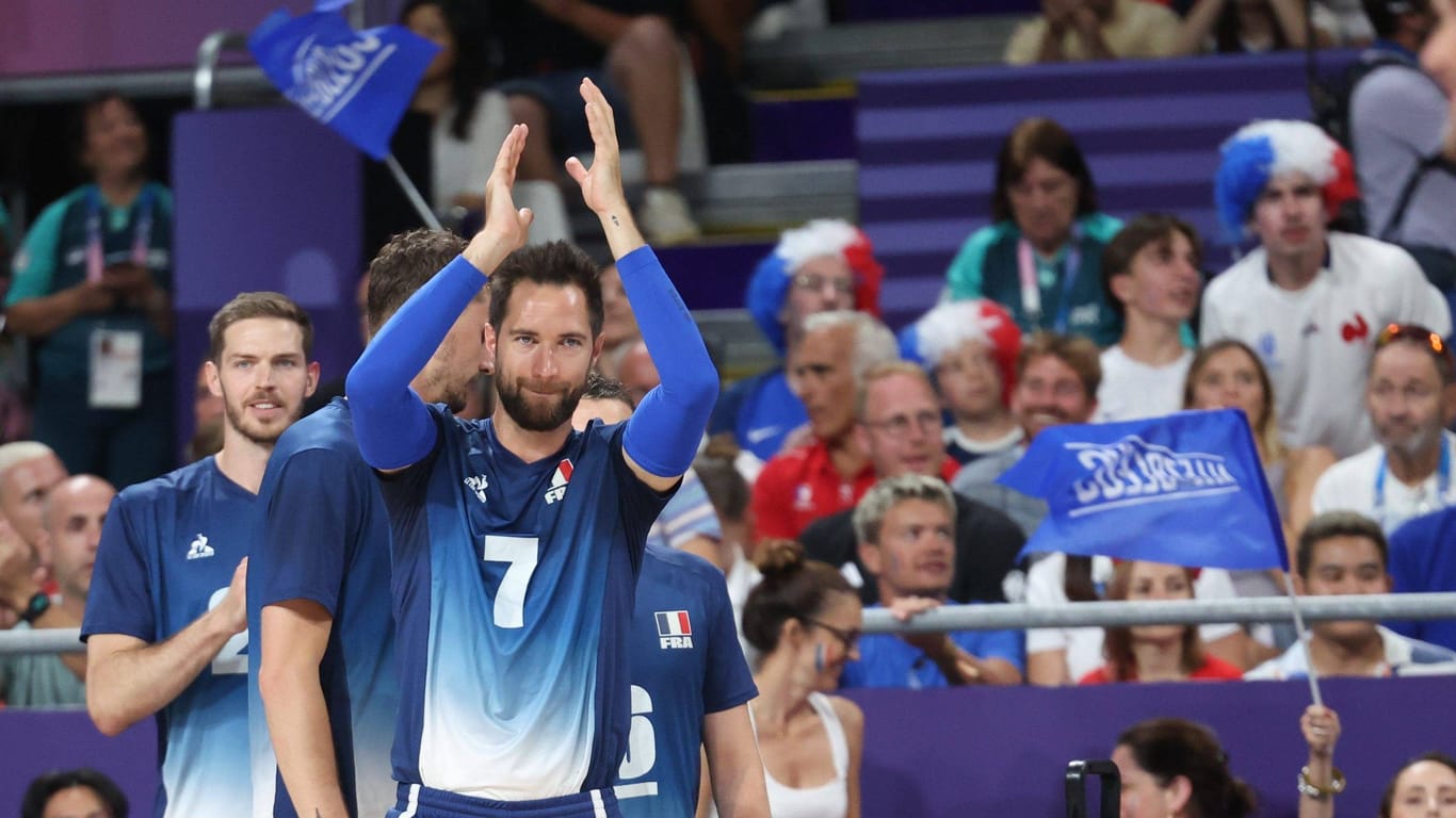 Kévin Tillie: Los jugadores de voleibol vencieron a Alemania.