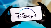 Aumento de precio del logotipo de Disney+ en el teléfono inteligente