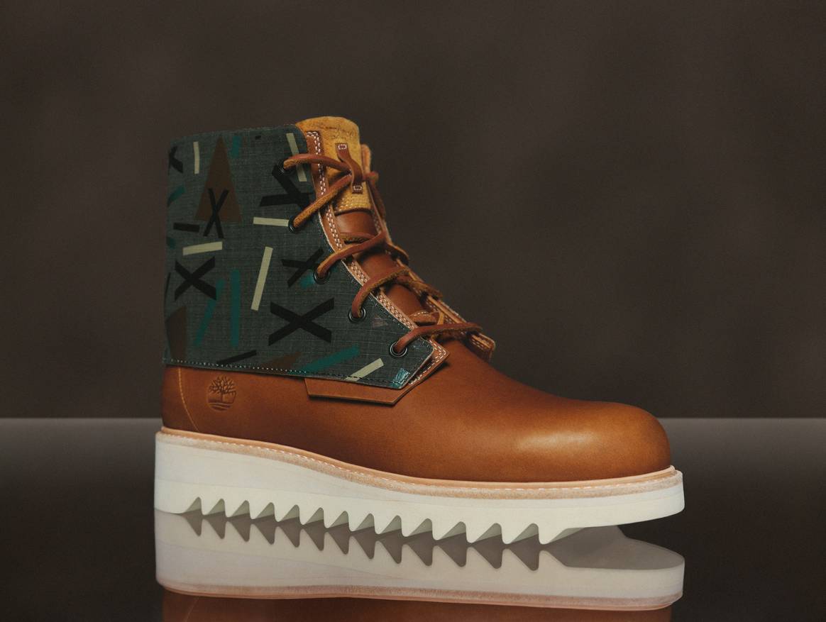 Timberland;  'Future73' Nina Chanel Abney