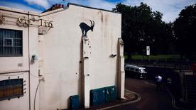 Nuevos graffitis de Banksy en el oeste de Londres