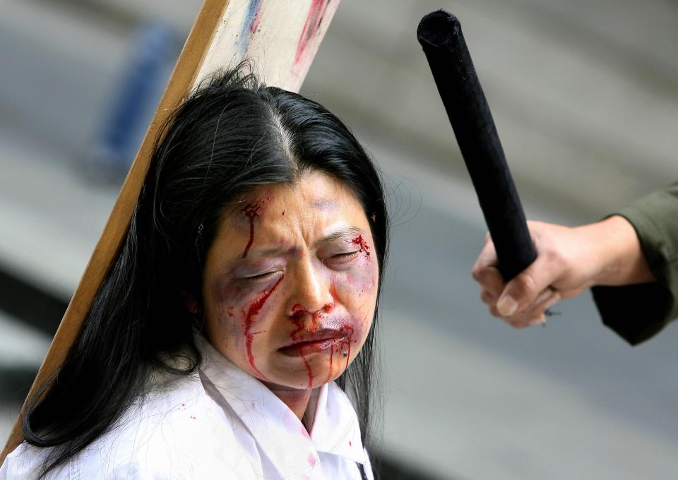 Las protestas pintan un panorama sangriento