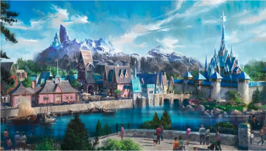 El World of Frozen de Disneyland París abrirá en 2026, dijo la compañía, en el segundo parque renombrado del resort.