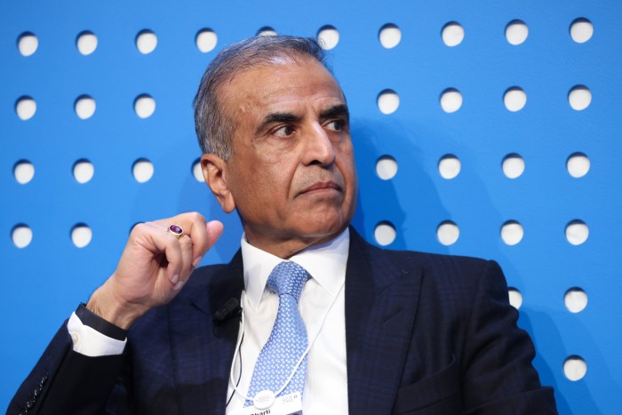 Sunil Bharti Mittal, presidente de Bharti Enterprises 