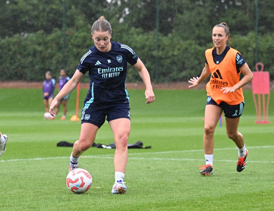 El Arsenal comenzará su primera gira por Estados Unidos esta semana y se enfrentará a Washington Spirit y Chelsea en amistosos de pretemporada el 18 y 25 de agosto.