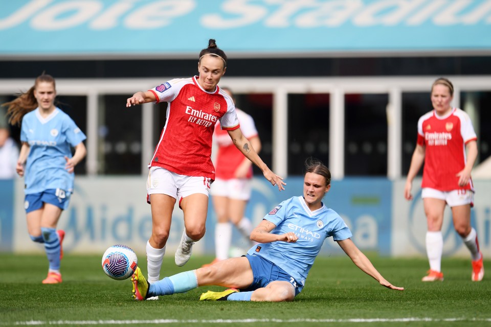 El Arsenal recibirá al Manchester City en el Emirates el 22 de septiembre en su primer partido de la WSL de la próxima temporada.