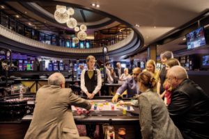 El propietario de Grosvenor Casinos, Rank, está en camino de ganar, ya que las ganancias se duplicaron a £ 46,5 millones en los últimos seis meses