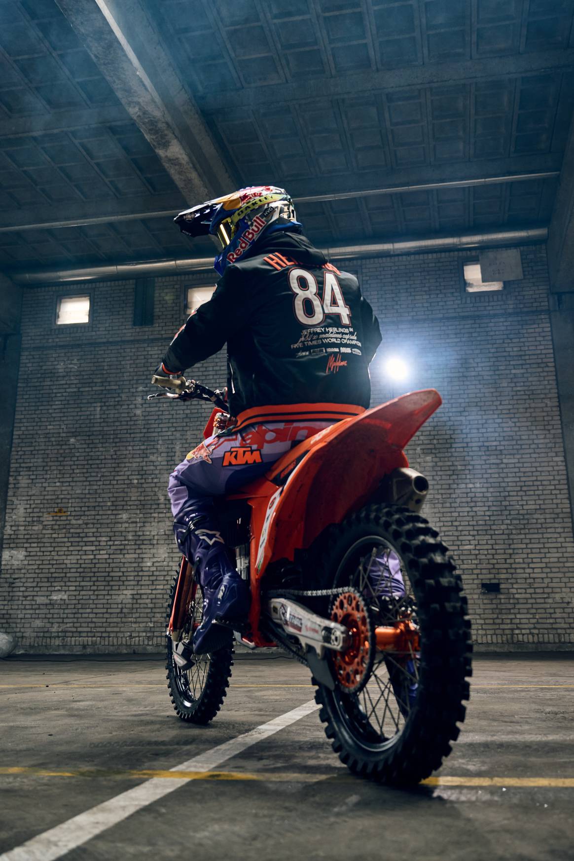 La colección 'Jeffrey Herlings X Malelions'.