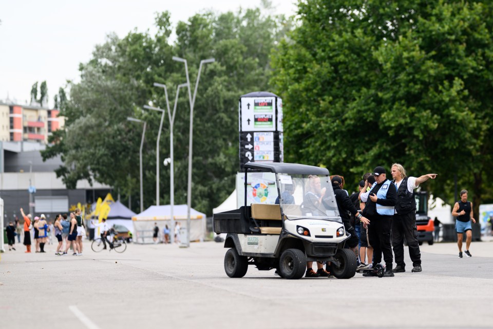 La seguridad estaba en máxima alerta en Austria tras la revelación de los complots terroristas