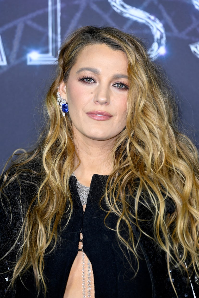 Cabello ondulado de Blake Lively