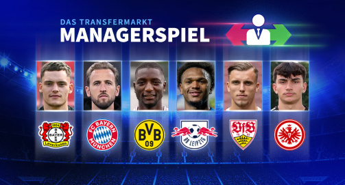 Juega ahora: el juego de manager de Transfermarkt