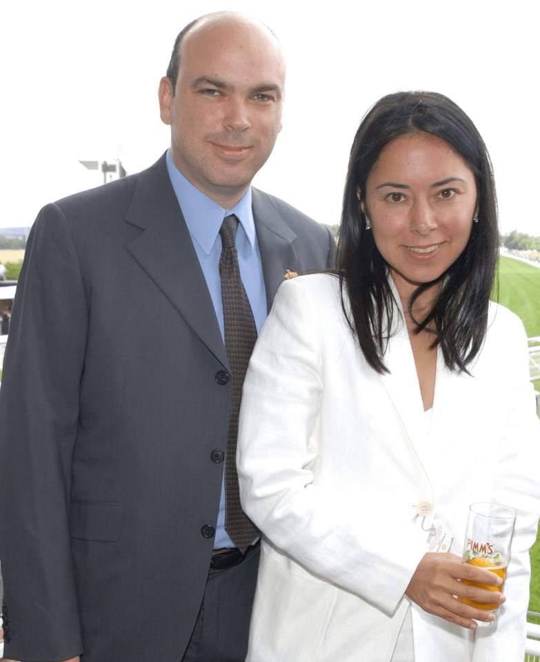 Mike Lynch, aún desaparecido, con su esposa Angela, rescatada el lunes