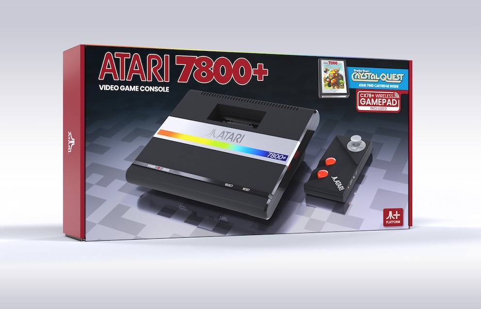 Atari 7800+