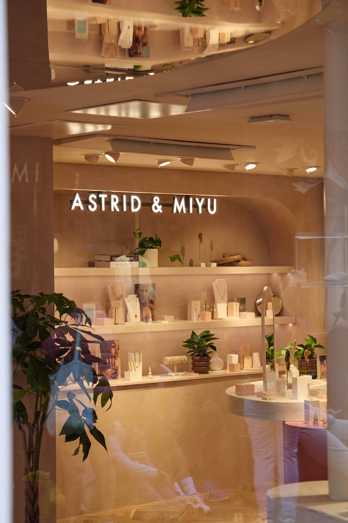 Astrid & Miyu, tienda de Carnaby Street.