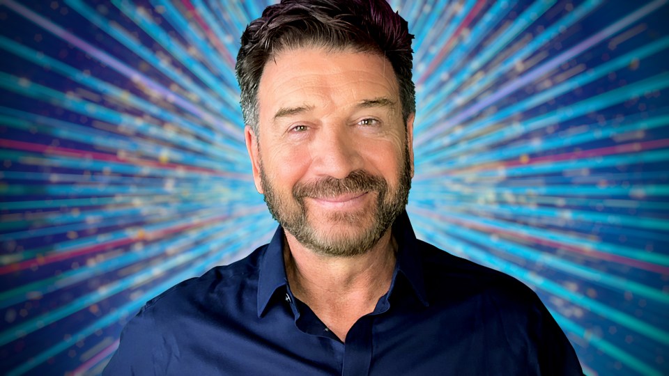 El presentador de DIY SOS, Nick Knowles, es 