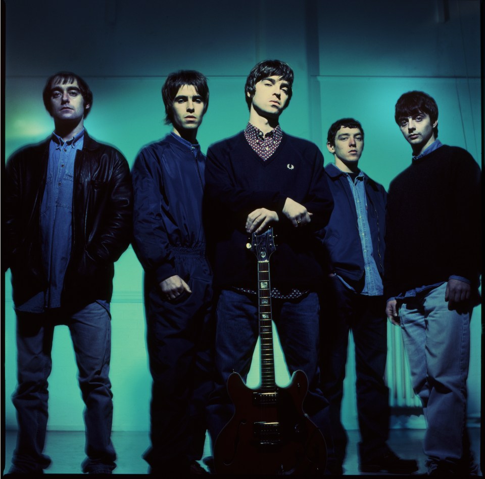 Oasis es una de las bandas más queridas del país.