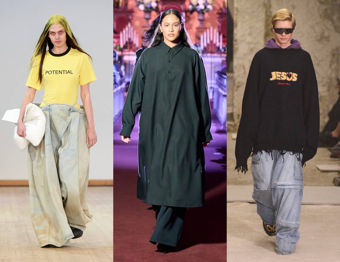 Stamm FW24, Willy Chavarría FW24, Vetements SS23.