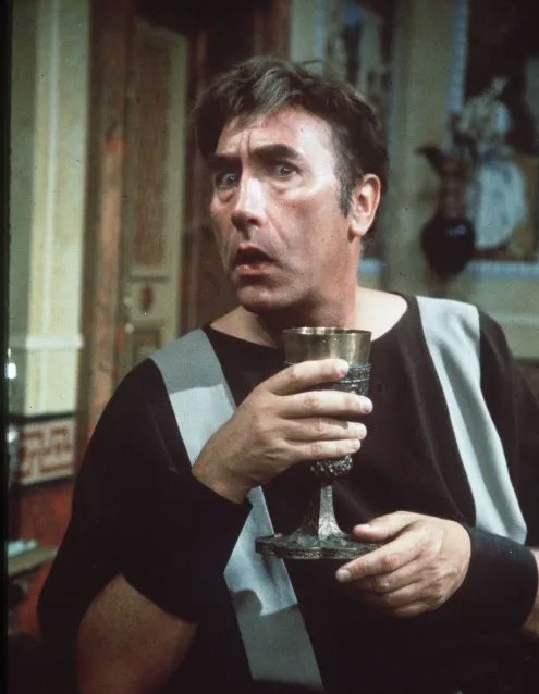 La casa originalmente perteneció a la leyenda de la comedia Frankie Howerd.