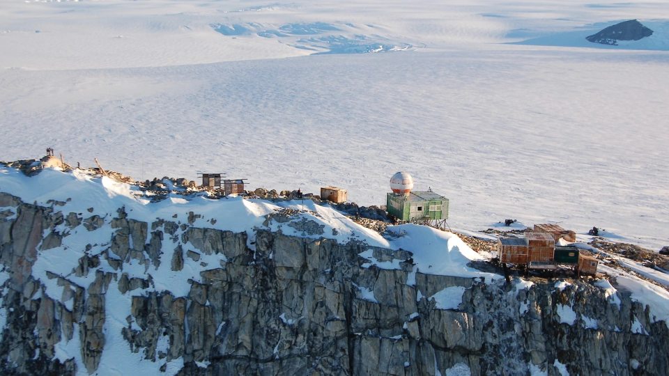 La estación Leningradskaya es un puesto de investigación soviético abandonado