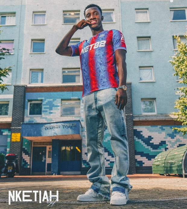 El nuevo jugador del Crystal Palace, Eddie Nketiah, es elegible para jugar con Jamaica