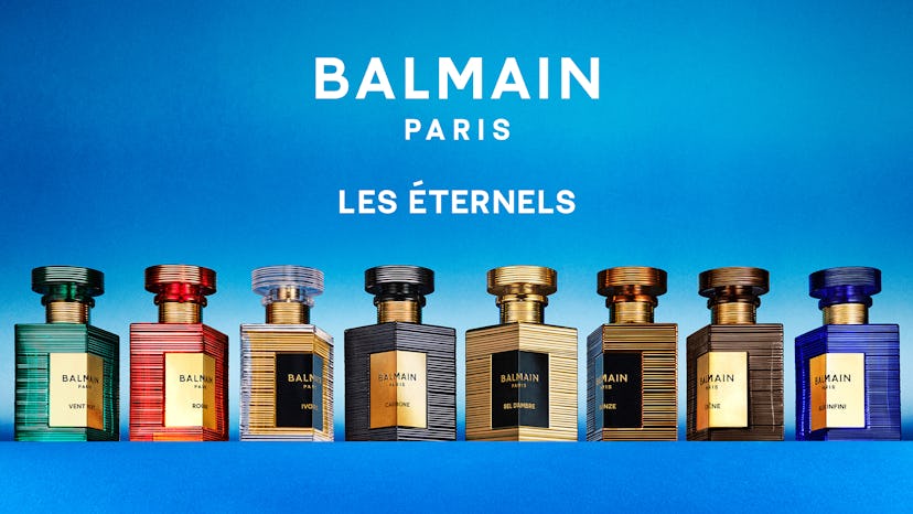 Balmain belleza fragancias Les Éternels 