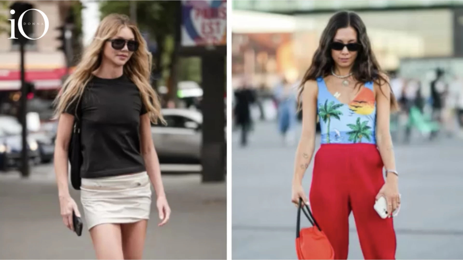 Cómo vestirse en agosto: 5 outfits elegantes, en la playa o en la ciudad