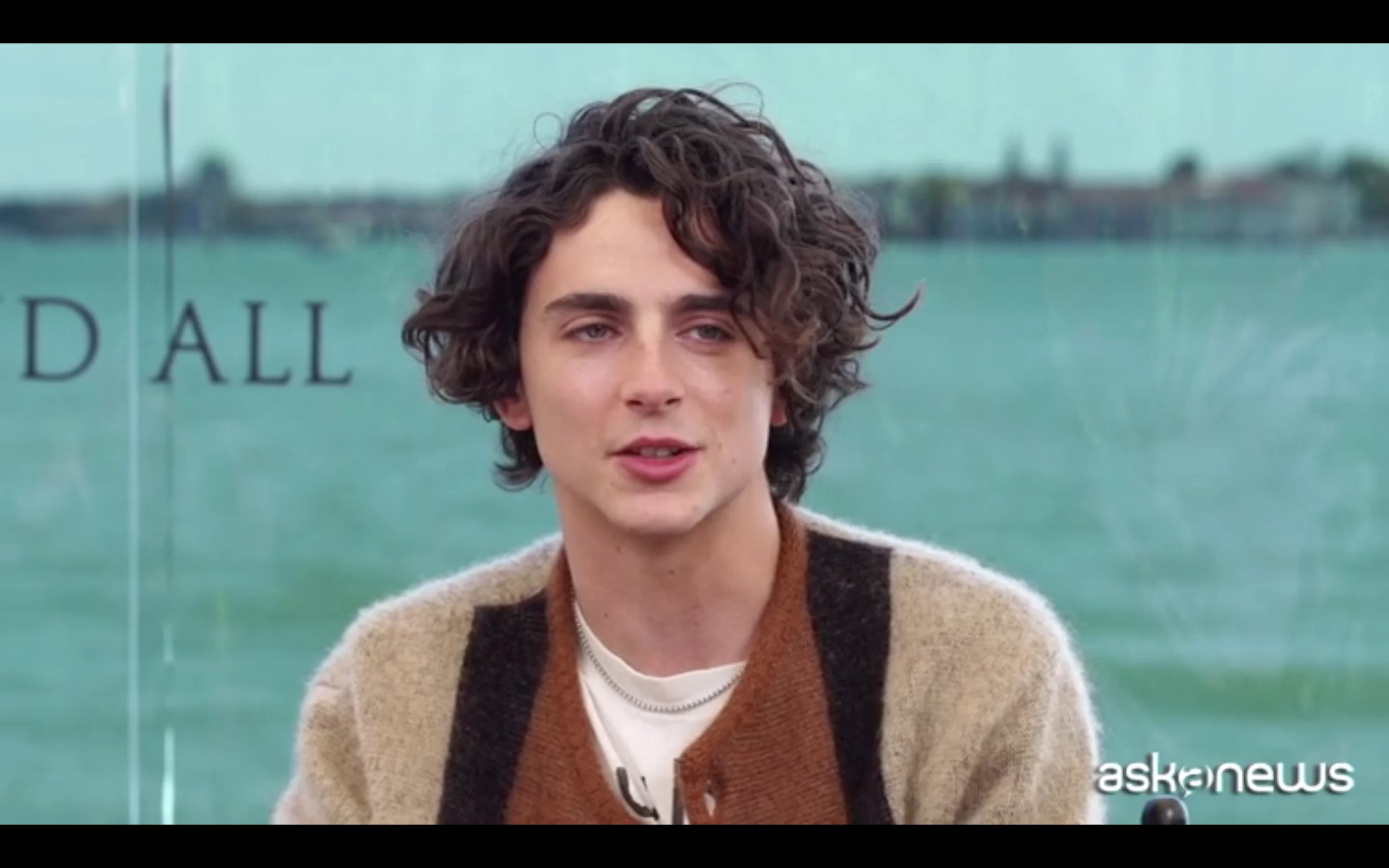 Timothée Chalamet en Venecia 79: «Agradecido con Guadagnino por la vida»