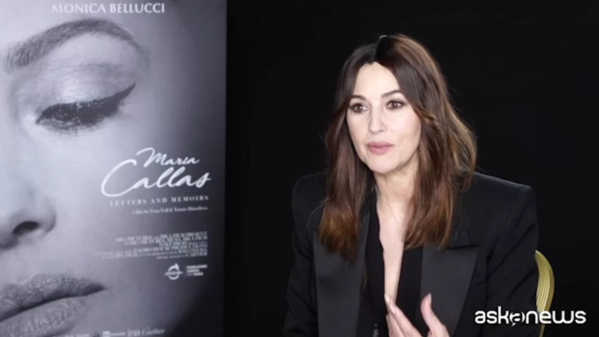 Monica Bellucci y el documental sobre María Callas: «Interpretarla es un gran placer y un poco doloroso»