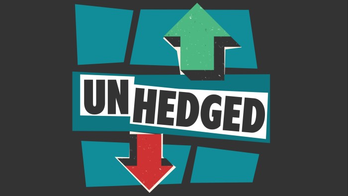 Logotipo del podcast Unhedged