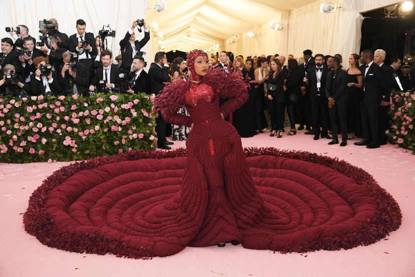 Cardi B asiste a la Gala Met 2019 Celebrando Camp: Notas sobre moda