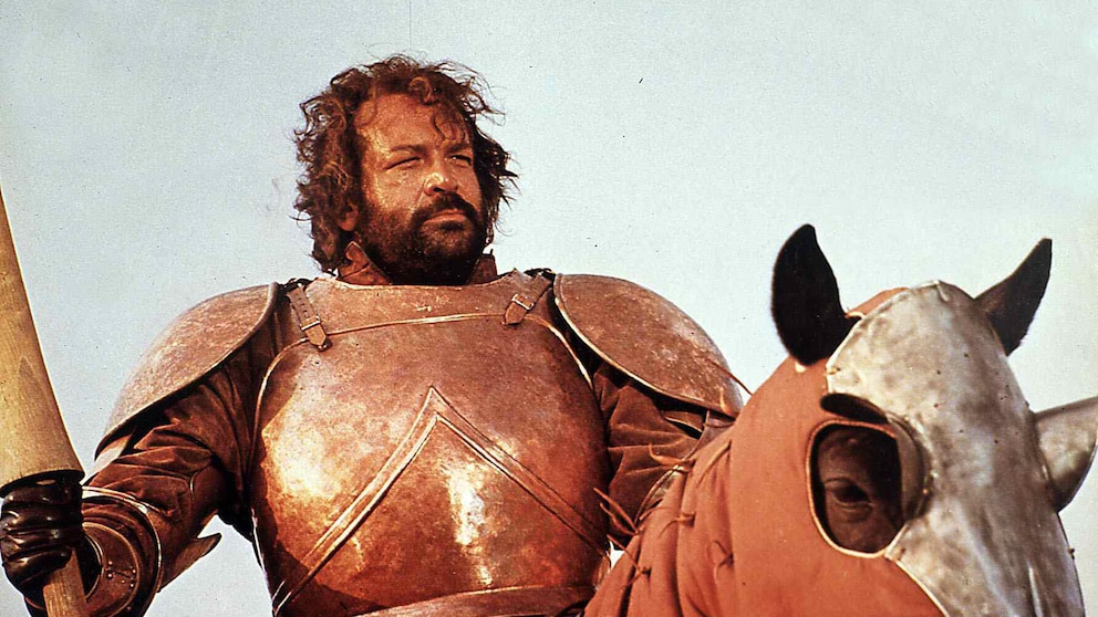 Bud Spencer en “Héctor: El caballero sin miedo ni culpa”.".