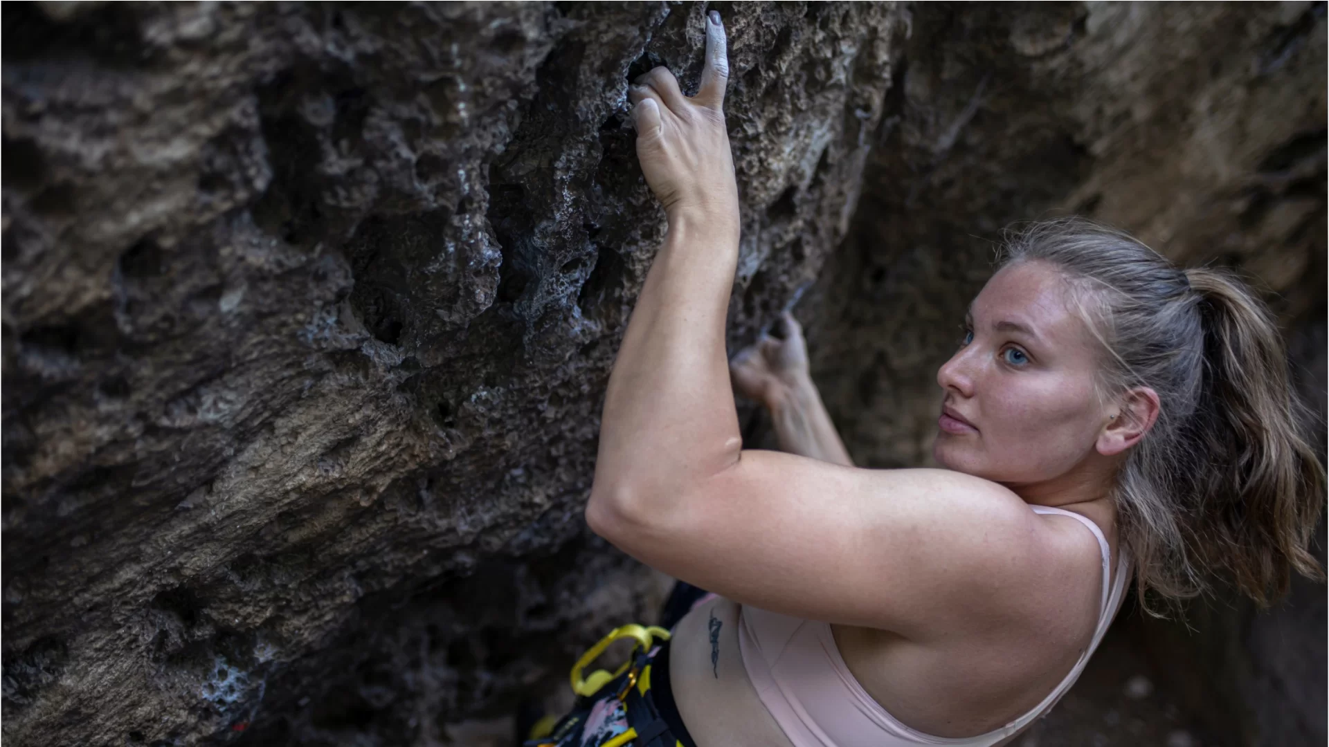 Escalada deportiva femenina: he aquí por qué es buena para nosotros