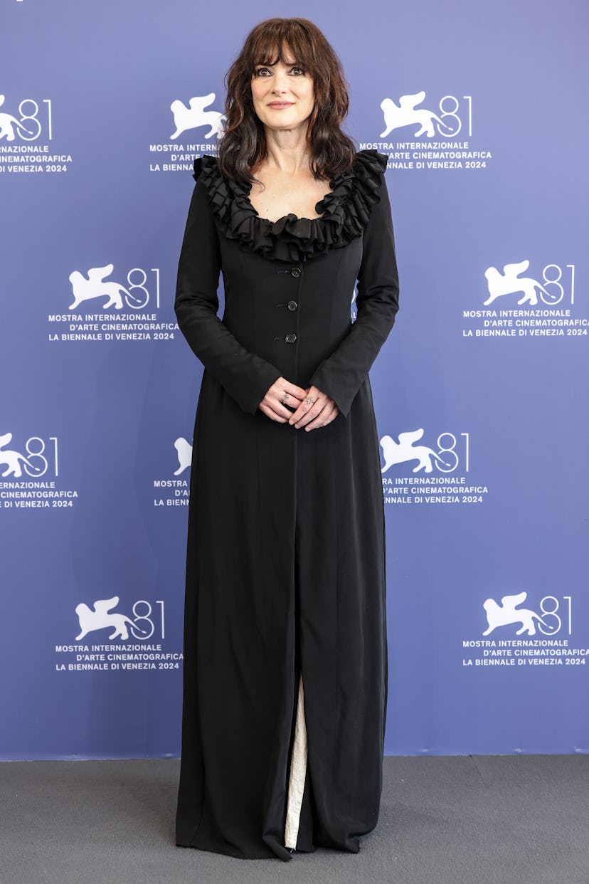 Winona Ryder en el Festival de Cine de Venecia 2024