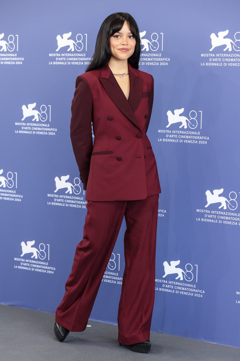 Jenna Ortega en el Festival de Cine de Venecia 2024