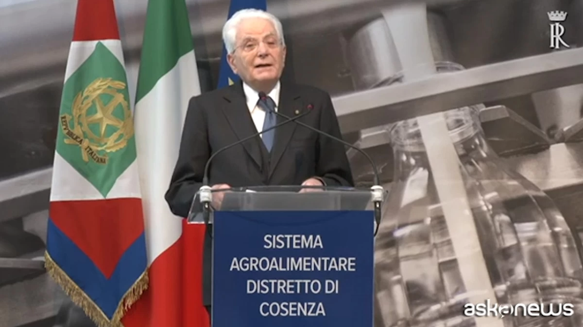 1 de mayo, Presidente Mattarella: «El trabajo es libertad y herramienta de autorrealización»