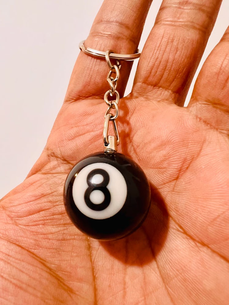 Mini bola 8