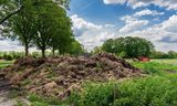 Zona agrícola cerca de Esbeek en Brabante.