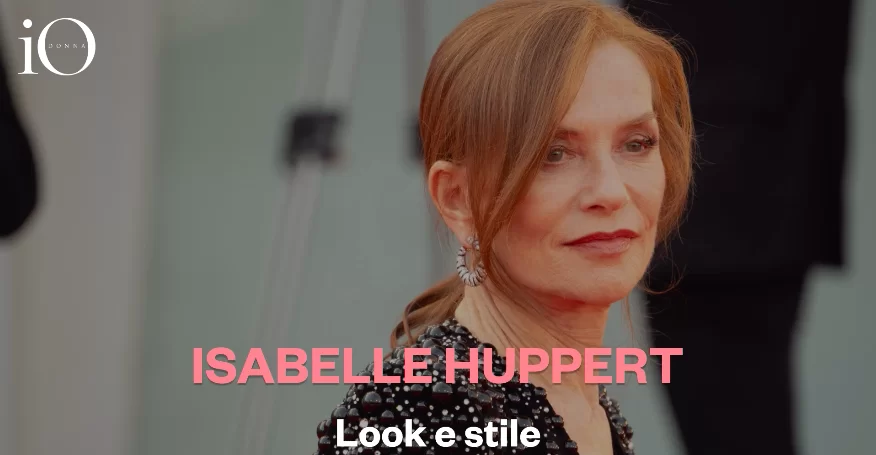 Isabelle Huppert, look y estilo de la diva francesa amante del esmoquin