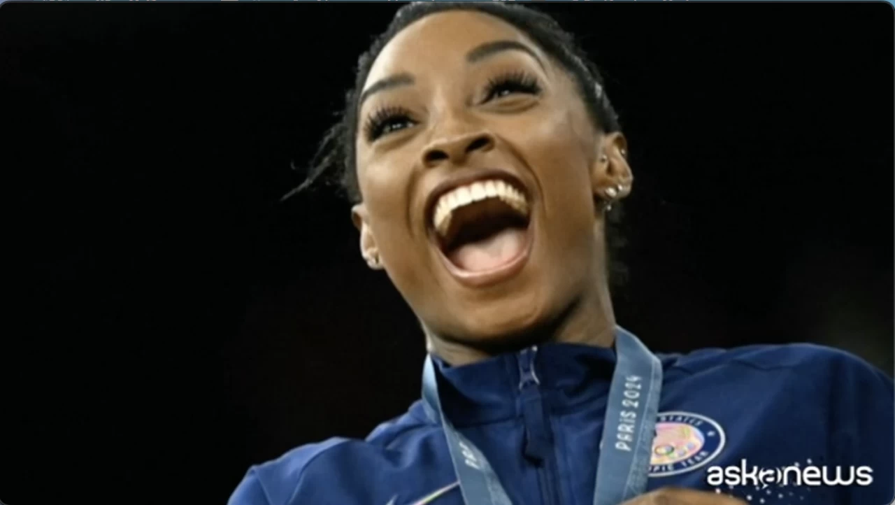 París 2024, todo el mundo está loco por Simone Biles: 