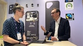 Reinier Hendriks, director ejecutivo de Fairphone, en una entrevista con TECHBOOK en el MWC 2024
