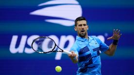 El co-favorito del torneo, Novak Djokovic, fue eliminado en la tercera ronda.