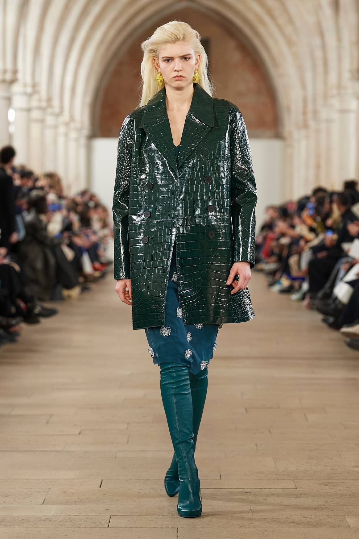 Lanvin Otoño Invierno 2023, Listo para usar