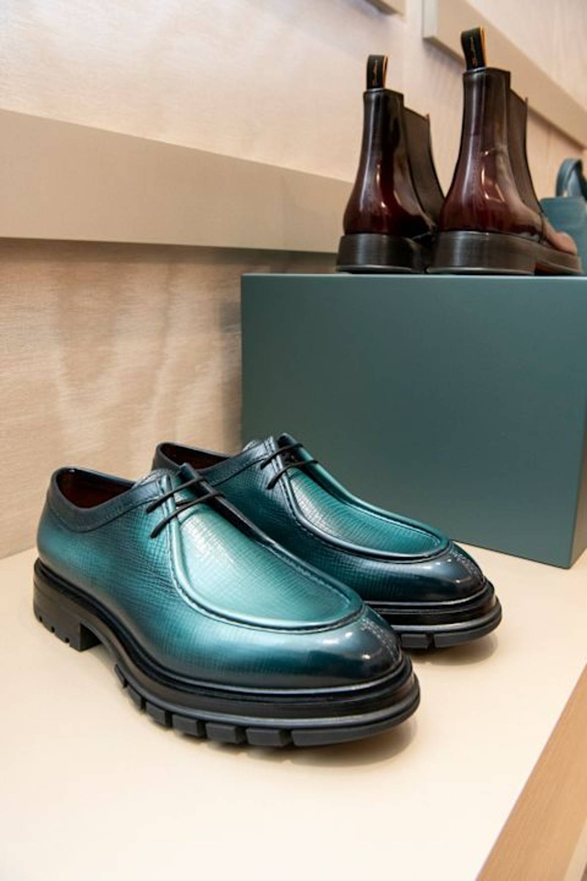 Santoni Otoño Invierno 2023, Moda masculina