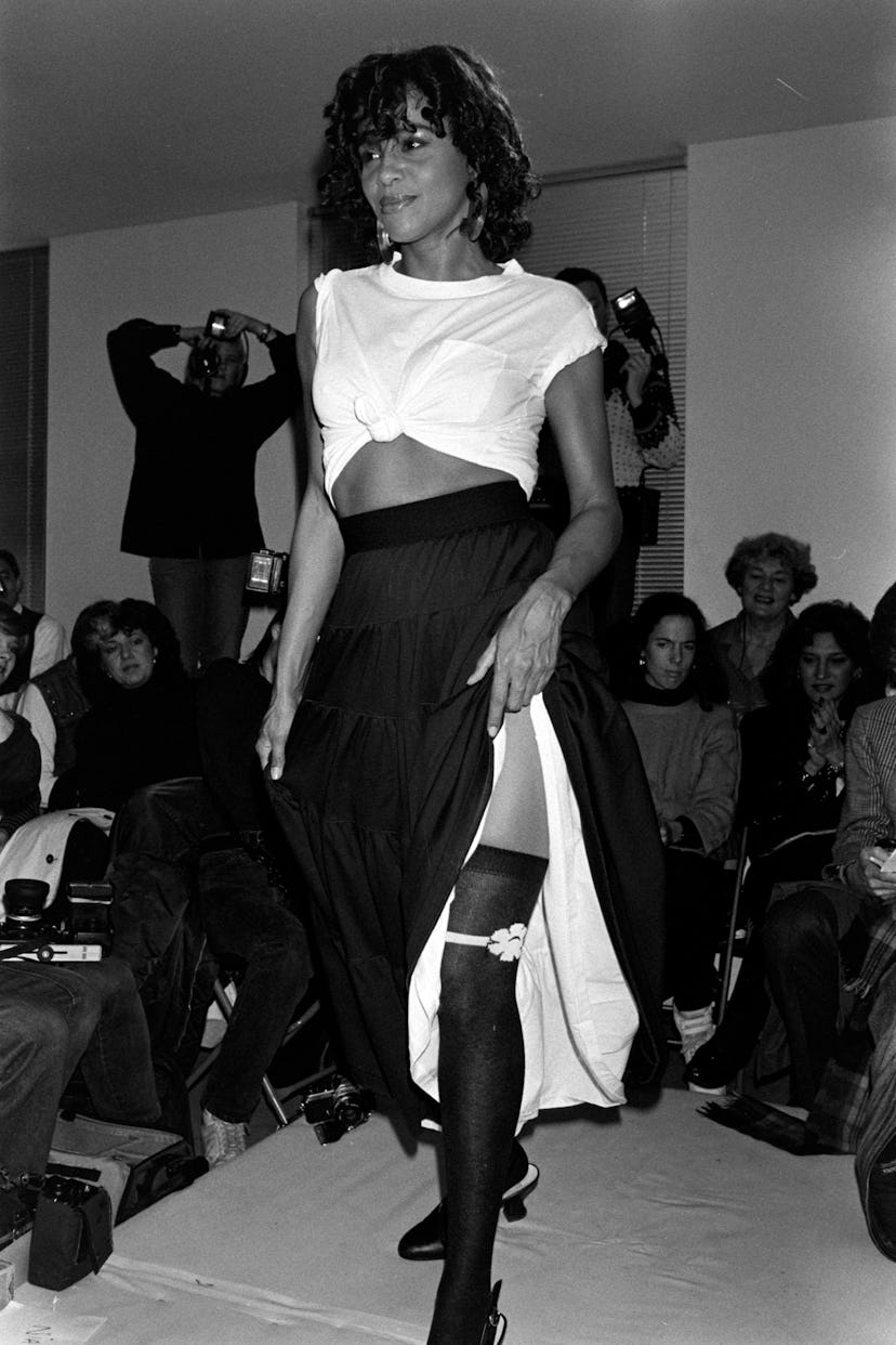 Desfile de moda prêt-à-porter de Marc Jacobs primavera 1987 