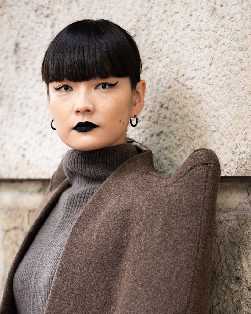   Kozue Akimoto en la Semana de la Moda Masculina de París 