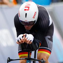 El paraciclista alemán Matthias Schindler se llevó el bronce en ruta