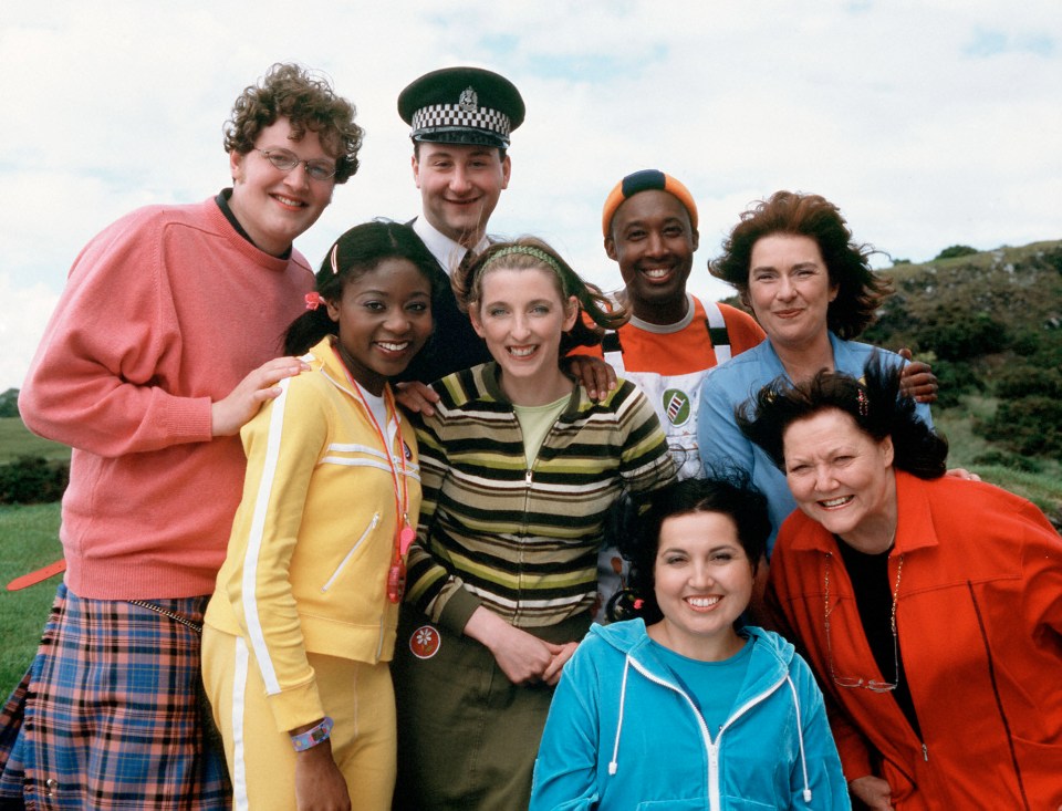 Balamory entretuvo a los niños entre 2002 y 2005 y estaba ambientada en un pueblo escocés ficticio.