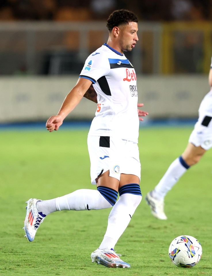 Ben Godfrey solo ha jugado 22 minutos de fútbol en lo que va de temporada.